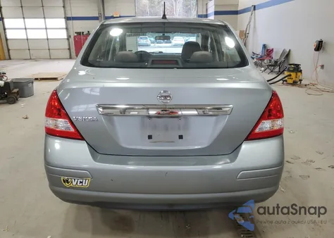 2011 Nissan Versa S z USA, uszkodzony, nr VIN 3N1BC1AP4BL419527